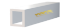 Kép Alumínium zártszelvény 80x30x3,0x6000