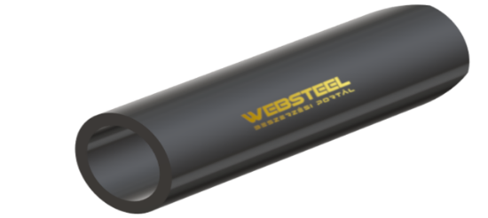 Kép Hegesztett acélcső 60,3x2x6000