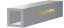 Kép Rozsdamentes natúr zártszelvény 316Ti 100x100x3x3000