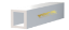 Kép Horganyzott zártszelvény 25x25x2x6000
